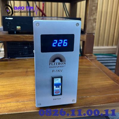 Biến Áp Cách Ly PLITRON 1000W